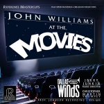 【線上試聽】約翰．威廉斯電影配樂 ( 180 克 2LPs )<br>JOHN WILLIAMS AT THE MOVIES<br>Jerry Junkin conducts Dallas Wind Symphony<br>RM2520