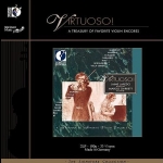 【線上試聽】安可! 安可! 22首最受歡迎的安可曲（ 180 克2LPs ）<br> 傑米．拉雷特（小提琴） / 瑪歌‧加瑞特（鋼琴） <br>Virtuoso! Favourite Violine Encores / Jaime Laredo (Violin) / Margo Garrett (Piano)