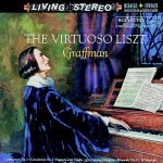 蓋瑞．葛拉夫曼－琴聖李斯特  ( 200 克 LP )<br>Gary Graffman/ The Virtuoso Liszt