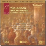 倫敦48把小提琴之聲 ( 雙層 SACD )<br>指揮：傑佛瑞．賽門<br>The London Violin Sound<br>GEOFEREY SIMON Conductor