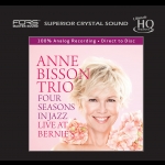 【線上試聽】安．碧森－四季爵士 ( 限量版 UHQCD )<br>Anne Bisson Trio Four Seasons in Jazz ( Ultimate HiQuality CD )