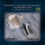 史坦．蓋茲與查理．博德－爵士森巴<br>芭莎諾瓦大樂團<br>Stan Getz - Jazz Samba with Charlie Byrd<br>Big Band Bossa Nova