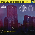喬治．羅素／紐約，紐約（180 克 LP）<br>George Russell/ New York, N.Y