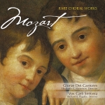 「榮耀之神」合唱團－莫札特：罕見的合唱作品集 ( 美國版 2CDs )<br>Gloriae Dei Cantores Mozart: Rare Choral Works