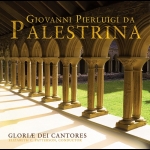 帕萊斯特里納－榮耀之神合唱團 ( 美國版 CD )<br>Palestrina (By Gloriae Dei Cantores) – CD