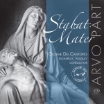 阿爾沃．帕爾特－聖母悼歌：合唱作品集（雙層 SACD）<br>Stabat Mater: Choral Works by Arvo Pärt – SACD
