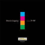【線上試聽】【FIM 絕版名片】發燒至尊 Decca 最高級立體聲遺產  ( 套裝 4CDs )<br>Various Artists  Decca: Supreme Stereophonic Legacy (ULTRA HD)