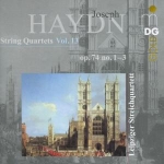 海頓：弦樂四重奏 第13輯/ 萊比錫弦樂四重奏<br> 弦樂四重奏作品第74<br>Haydn: String Quartets Volume 13 op. 74<br> Leipziger Streichquartett (string quartet)