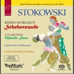 林姆斯基．高沙可夫：天方夜譚  ( 雙層 SACD )<br>史托考夫斯基 指揮 倫敦交響樂團<br>STOKOWSKI conducts RIMSKY-KORSAKOV Scheherazade