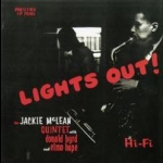 傑基．麥克林－燈滅了！ ( 雙層 SACD )<br>Jackie McLean/ Lights Out!