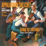 阿帕拉契速寫－榮耀之神合唱團  ( 美國版 CD )<br>Appalachian Sketches  (By Gloriae Dei Cantores Schola)