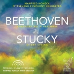 貝多芬：第六號交響曲「田園」、史塔基：寂靜的春天 ( 雙層 SACD )<br>霍內克 指揮 匹茲堡交響管弦樂團<br>Beethoven 6/ Stucky: Silent Spring <br>Manfred Honeck and the Pittsburgh Symphony Orchestra<br>FR747