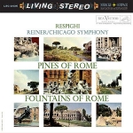 雷史畢基︰羅馬之松、羅馬之泉（ 24K 金 CD ）<br>萊納 指揮 芝加哥交響樂團<br>Respighi：Pines of Rome、Fountains of Rome / Reiner, conductor / Chicago Symphony