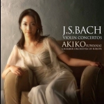巴哈小提琴協奏曲集 ( CD )<br>諏訪內晶子，小提琴＆指揮 歐洲室內管弦樂團<br>Bach Concerti<br>Akiko Suwanai / Chamber Orchestra Of Europe