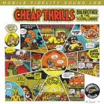 大哥控股公司樂團與珍妮絲．賈普林－廉價把戲 ( 180克 45轉 2LPs )<br>Big Brother and The Holding Co. With Janis Joplin - Cheap Thrills <br>( Numbered 180G 45rpm Vinyl LP )