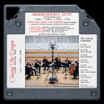 孟德爾頌：降E大調弦樂八重奏 ( 盤式母帶 )<br>洛克利亞樂團 / 第一小提琴：傑克．李貝克<br>Mendelssohn's Octet Master Quality Reel To Reel Tape<br>開盤帶<br>The Locrian Ensemble / Leading Violin: Jack Liebeck
