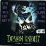 活屍傳奇 電影原聲帶 ( LP )<br>Tales from the Crypt Presents : Demon Knight <BR>( clear with green and purple swirl vinyl )