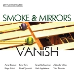 煙與鏡打擊合奏樂團／處女作 ( CD )<br>Smoke & Mirrors Percussion Ensemble / Vanish