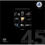 清澈 - 45週年紀念鑑聽盤，第一集  ( 180克 45轉 2LPs )  <br>Clearaudio - 45 Years Excellence Edition, Vol. 1