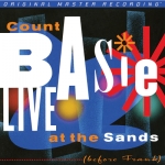貝西伯爵 － 金莎酒店現場（法蘭克辛納屈之前） ( 180克 2LPs )<br>Count Basie - Live at the Sands (Before Frank) <br>( Numbered 180g Vinyl 2LPs )