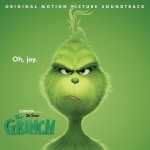 鬼靈精 / 電影原聲帶  ( LP )<br>Dr. Seuss' The Grinch  (Original Motion Picture Soundtrack Limited Edition Clear With Red & White Santy Suit Colored Vinyl)