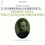 理查史特勞斯：交響詩「家庭交響曲」( 180 克 LP )<br>喬治塞爾 指揮 克里夫蘭管弦樂團<br>Strauss: Symphonia Domestica