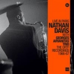 納森戴維斯：巴黎現場 ( 180克 3LPs )<br>Nathan Davis & Georges Arvanitas Trio: Live in Paris – The ORTF Recordings 1966/67