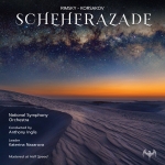 林姆斯基－高沙可夫：天方夜譚  ( 180 克 LP )<br>Rimsky-Korsakoff: Scheherazade<br>The National Symphony Orchestra<br>Conducted by - Anthony Inglis / Leader - Katerina Nazarova