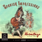 【線上試聽】西班牙印象 - 修道院鋼琴三重奏( CD )<br>Spanish Impressions - Hermitage Piano Trio<br>RR151