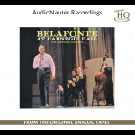 貝拉方堤 - 卡內基現場 ( UHQCD，2CDs )<br>Belafonte - Live at Carnegie Hall (Numbered Limited Edition)