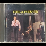 【二手CD寄售】貝拉方堤 - 卡內基現場 Belafonte At Carnegie Hall