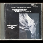 【二手CD寄售】Wilson Audiophile 德布西、布拉姆斯、巴爾托克：小提琴與鋼琴奏鳴曲<br />大衛阿貝爾：小提琴 / 茱莉史坦伯：鋼琴