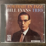【二手CD寄售】Bill Evans Trio / Portrait In Jazz
