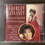 【二手CD寄售】Shirley Bassey / Goldfinger - 20 Great Songs