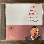 【二手CD寄售】Johnny Hartman / The Voice That Is!