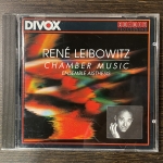 【二手CD寄售】Leibowitz : Chamber Music / ensemble aisthesis <br.>Walter Nuβbaum, conductor