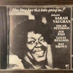 【二手CD寄售】How Long Has This Been Going On? / Sarah Vaughan