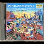 【二手CD寄售】普羅高菲夫 : 彼得與狼<br />Prokofiev - Peter And Wolf