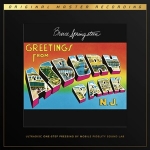布魯斯史普林斯汀：來自艾斯柏利公園的祝福（180 克限量版 LP）<br>Bruce Springsteen - Greetings from Asbury Park, N.J<br>(Numbered Limited Edition Ultradisc One-Step SuperVinyl)