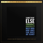 加農砲．艾德利：意猶未盡（180 克限量版45轉 2LPs）<br>Cannonball Adderley - Somethin' Else<br>(Numbered Limited Edition UltraDisc One-Step 45rpm SuperVinyl 2LP Box Set)