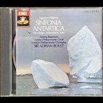 【二手CD寄售】Vaughan Williams Sinfonia Antartica