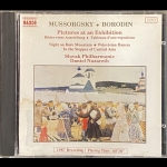【二手CD寄售】Mussorgsky Borodin<br />Pictures At An Exhibition Slovak Philharmonic Classical CD