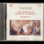 【二手CD寄售】 Naxos the World of Digital Classics / Sampler 1