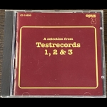 【二手CD寄售】A Selection from Testrecords 1,2&3