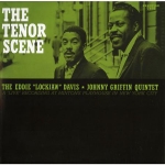 艾迪戴維斯與強尼葛瑞芬：次中音現場 ( 180 克 LP )<br />Eddie Lockjaw Davis & Johnny Griffin Quintet - The Tenor Scene (Stereo)