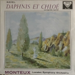 RAVEL - Daphnis Et Chloé ( LP )