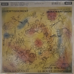 Ibert DIVERTISSEMENT ( LP )