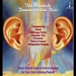 【 線上試聽 】切斯基雙耳終極測試碟 ( MQA-CD )<BR>The Ultimate Demonstration Disc MQA-CD