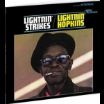 閃電．霍普金斯：雷擊  ( 180 克 LP )<BR>Lightnin Hopkins - Lightnin Strikes