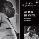 亞特．塔圖姆 與 班．韋伯斯特  ( 180 克 LP )<BR>Art Tatum and Ben Webster - The Tatum Group Masterpieces Vol. 8